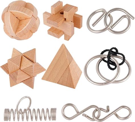 adult metal puzzles|Amazon.com: wire puzzles.